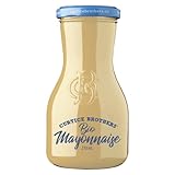 Curtice Brothers Bio Mayonnaise im 1er-Pack - Great Taste Award Gewinner 2020 - Organic Mayo aus Bio-Eiern 1x 300 g