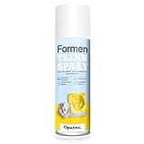 Oputec 500ml Formen-Trennspray für kreative Anwendungen: Formen-Trennmittel mit Anti-Haft-Wirkung für Kunststoffformen, Silikonformen, Kreativbeton - Made in Germany