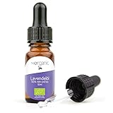 Bio-Lavendelöl (Lavandula Angustifolia), für einen ruhigen Schlaf und gute Laune, 100% naturreines ätherisches BIO-Öl – 10ml