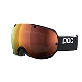 POC Lobes Clarity - Ski- und Snowboardbrille mit breitem Sichtfeld und optimalen Kontrast für verbesserte Sicht in den Bergen