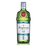 Tanqueray 0,0% | alkoholfreie Destillat Alternative | für nicht-alkoholische Cocktails und Longdrinks | zuckerfrei & kalorienfrei | voller Geschmack | 700ml Einzelflasche |