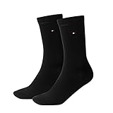 Tommy Hilfiger Damen Socken Casual 4er Pack, Größe:39-42;Farbe:black