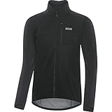 GORE WEAR Herren Fahrrad-Jacke Spirit, GORE-TEX INFINIUM, XL, Schwarz