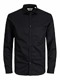 JACK & JONES Male Hemd Langärmeliges