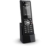 Snom M85 Industrial DECT-Mobilteil (2 “176 x 220 px TFT, Alarmschlüssel, 3,5-mm-Headset-Buchse, Vibrationsalarm, beleuchtete Tasten, IP65, Bluetooth), Schwarz, 00004189