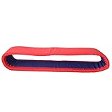 Playing Run Mat Fun Game Oxford Cloth Crawling Circle Easy Picnic Day Activity Game (Color : Red Size : Child) (Red Aldult)