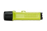 Parat Handleuchte Paralux PX1 (stabile Sicherheitsleuchte / Arbeitsleuchte wasserdicht, staubdicht / Leuchte inkl. Batterien)