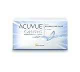 ACUVUE OASYS Kontaktlinsen – 2-Wochen-Linsen für Tag und Nacht mit -3,75 dpt und BC 8.4 – UV Schutz, Austrocknungsschutz und extrem Hohes Tragegefühl – 6 Linsen