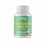 Vitabay Vitamin B12 Depot | Hochdosiert mit 5000 mcg | 240 vegane Lutschtabletten | Aktive Form Methylcobalamin | Laborgeprüft & hergestellt aus hochwertigen Rohstoffen