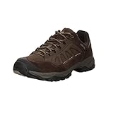 Meindl Herren Nebraska (XL) Trekking-& Wanderhalbschuhe, Grau (Mahagoni 39), 42.5 EU