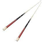 JTLY 2 Profi Queue,Billard Queue,Zubehör Für Billard,57' 18 Unzen 10 Mm Spitze,Hartholz Pool-Billardqueues,Schnellverschluss,Snooker Billardstock Rod