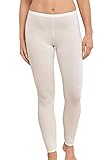 Schiesser Damen Personal Fit Leggings Panties, Beige (Naturweiss 412), XL EU