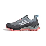 adidas Damen Terrex AX4 W Sneaker, Magic Grey/Dash Grey/Acid red, 38 EU