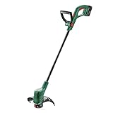 Bosch Home and Garden 06008C1A03 Bosch Rasentrimmer EasyGrassCut 18V-230 (1x Akku 2,0 Ah, 18 Volt System, Schnittkreisdurchmesser: 23 cm, im Karton) Classic Green