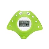 Milisten Baby Badethermometer Manta Ray Form Wassertemperatur Indikator Badespielzeug