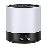 Kipebep Mini Kabellos Bluetooth 300Amh Tragbarer Lautsprecher Umgeben Stereo Umgeben Subwoofer Lautsprecher für Zuhause im Freien B