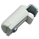 Brillant Klemmhalter für Doppelrollos, Duorollo, Minirollo (2 Stück Universal) Rollos für Fenster ohne Bohren, verstellbar von 1 bis 2,5 cm Klemmfix, Klemmträger Rollo Zubehör für Fensterflügel