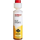 SONAX BleiErsatz (250 ml) schmiert und schützt Ventile gegen Verschleiß und ersetzt so die schmierende Wirkung des Bleis | Art-Nr. 04121410