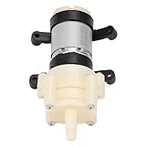 DC 12 V Elektrische Membran Mini Wasserpumpe Selbstansaugende Wasserpumpe Pumpe Selbstansaugende Mini-Wassersprüher Minipumpe für Teemaschine Wasserkühlung Aquarium