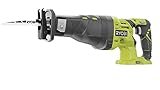 Ryobi 18 V Akku-Säbelsäge R18RS- (Säbelsäge / Säge mit 28 mm Hublänge, mit Sägeblatt, ohne Akku + Ladegerät) 5133002637