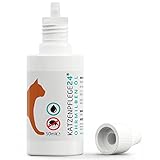 KATZENPFLEGE24 Ohrmilbenöl Katze 50ml - Effektives Mittel gegen Ohrmilben bei Katzen, Hund, Nagetier & Haustier - 100% Natürliche & Sanfte Ohrentropfen, Ohrenpflege & Milbenmittel gegen Juckreiz