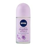 NIVEA Women'Double Effect' Deo Roll-on, Anti-Perspirant - 6er Pack (6 x 50 ml)