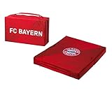 FC Bayern München Klappsitzkissen rot Sitzkissen Kissen Stadionkissen FCB