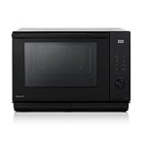 Panasonic NN-DS59 4-in-1 Kombi Dampfbackofen (Mikrowelle, Dampf, Ober-/Unterhitze und Grill, 27 Liter), schwarz-edelstahl