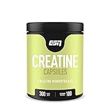 ESN Creatine Giga Caps, 300 Kaps.