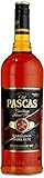 Old Pascas Barbados Dark Rum, 1er Pack (1 x 1000 ml)