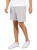 Tommy Jeans Herren TJM Fleece Beach Short Hose, Lt Grey Htr, L