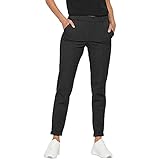 VERO MODA Damen Hosen Hose VMMAYA MR LOOSE SOLID PANT NOOS, Grau (Dark Grey Melange Dark Grey Melange), M/30 (Herstellergröße: M/30)