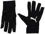 Puma Field Player Glove Handschuhe, Black, 9