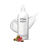 RAU Cosmetics Straffende Bodylotion Slimming & Firming Bodylotion Profiline 500 ml - Hautstraffung Body Lotion mit Himbeer Ketonen, Algen & Mandelöl - Hautstraffende Shaping Body Creme nach Abnehmen