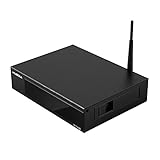 HIMEDIA Q20 4K (Ultra-HD) HDR & 3D Media Player | Android TV Box mit 3.5' Festplatten-Schacht