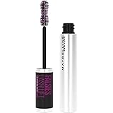 Maybelline New York Mascara mit Falsche Wimpern Effekt, Schwarze Wimperntusche mit Fasern, Falsies Lash Lift, Nr. 01 Ultra Black, 1 x 9,6 ml