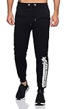 ALPHA INDUSTRIES Herren Jogger Anzughose, Black, S