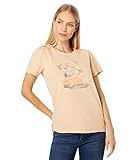 Lucky Brand Lucky Speed Trials Classic Crew Tee Maple Sugar XS (US 0-2)