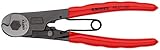 KNIPEX Bowdenzugschneider (150 mm) 95 61 150, Rot