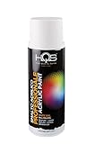 HQS Farbe Spraydose Acryl Farbe Ral (Ral 9010 Weiß Matt)