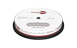 PRIMEON BD-R DL 50GB/2-8x Cakebox (10 Disc) ultra-protect-disc Surface