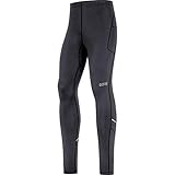 GORE WEAR R3 Lange Herren Hose, L, Schwarz