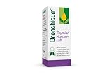 Bronchicum Thymian Hustensaft | Pflanzlicher Hustenlöser geeignet für Säuglinge | Erkältungssaft zur Schleimlösung bei Husten und akuter Bronchitis | 100 ml