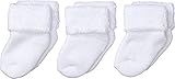 Sterntaler Baby - Jungen Erstlingssöckchen Socken, Weiß, Einheitsgröße EU