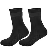 NATUCE 3mm Tauchsocken Neoprensocken für Erwachsene Damen Herren, Rutschfest Thermosocken Neopren-Socken Wassersport Schwimmen Socken für Tauchen, Schnorcheln, Schwimmen, Surfen, Kajakfahren (S)