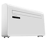 TROTEC Wandklimaanlage PAC-W 2600 SH 4-in-1 Klimagerät Klimaanlage ohne Außeneinheit 2,6 kW 9.000 Btu/h Smart Home