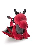 NICI 48081 roter Drache Eldor 30cm stehend Plüsch Kuscheltier Dragonia