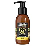 ﻿﻿Nara Körperöl, Naturkosmetik, namibisches Nara-Body Öl für trockene empfindliche Haut (1x100 ml)