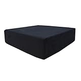 Ergonomisches Sitzkissen zur Sitzerhöhung 10 cm hoch - Aufstehhilfe für Sessel Sofa Stuhl - Sitz Kissen für Auto und Büro - 40x40x10cm groß