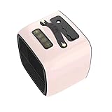 GOOBIX Heizlüfter Luftbefeuchter Tragbare elektrische Heizung Desktop-Heizung Warmer Ventilator Home Office Room Energiesparendes Warmluftgebläse yubin1993